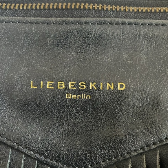 Liebeskind Berlin Leather Crossbody or Clutch - Picture 2 of 4